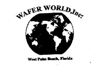 WAFER WORLD, INC. WEST PALM BEACH, FLORIDA logo