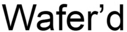 WAFER'D logo