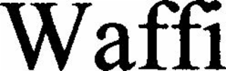 WAFFI logo