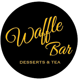 WAFFLE BAR DESSERTS & TEA logo