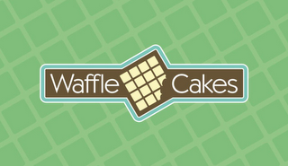 WAFFLE CAKES logo