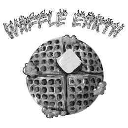 WAFFLE EARTH logo