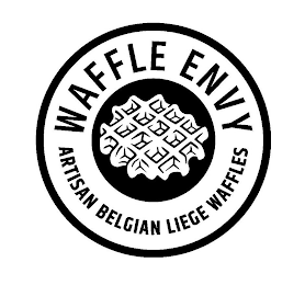 WAFFLE ENVY ARTISAN BELGIAN LIEGE WAFFLES logo