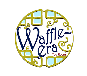 WAFFLE-ERA TEA ROOM logo