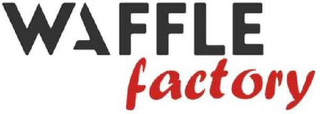 WAFFLE FACTORY logo