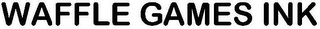 WAFFLE GAMES INK logo