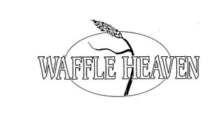 WAFFLE HEAVEN logo