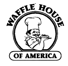 WAFFLE HOUSE OF AMERICA logo