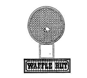 WAFFLE HUT logo