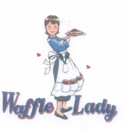 WAFFLE LADY logo