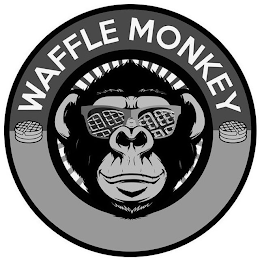 WAFFLE MONKEY logo