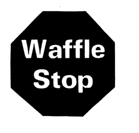WAFFLE STOP logo