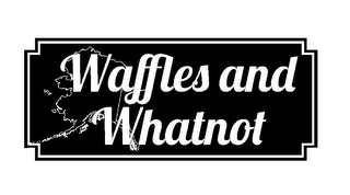 WAFFLES AND WHATNOT logo