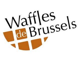 WAFFLES DE BRUSSELS logo