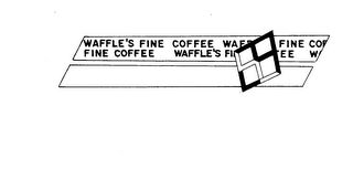 WAFFLE'S FINE COFFEE logo