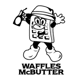 WAFFLES MCBUTTER logo