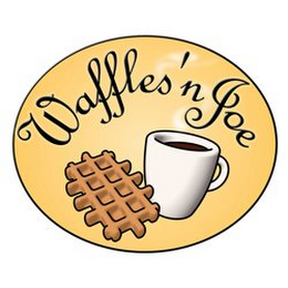 WAFFLES 'N JOE logo