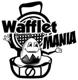 WAFFLET MANIA logo