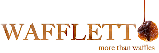 WAFFLETT MORE THAN WAFFLES logo