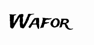 WAFOR logo
