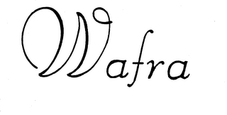 WAFRA logo