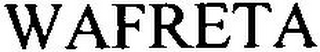 WAFRETA logo