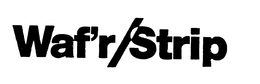WAF'R/STRIP logo