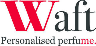 WAFT PERSONALISED PERFUME. logo