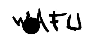 WAFU logo
