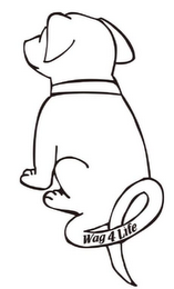 WAG 4 LIFE logo