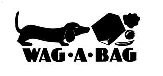 WAG · A · BAG logo