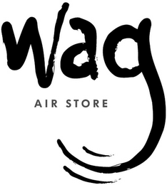 WAG AIR STORE logo