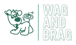 WAG AND BRAG logo