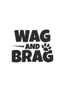 WAG AND BRAG logo