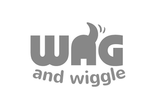 WAG AND WIGGLE logo