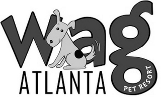 WAG ATLANTA PET RESORT logo
