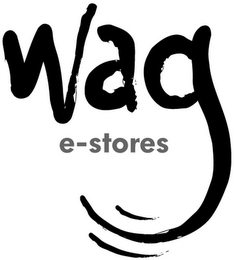 WAG E-STORES logo