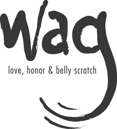 WAG LOVE, HONOR & BELLY SCRATCH