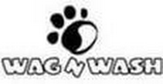 WAG N WASH logo