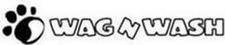 WAG N WASH logo