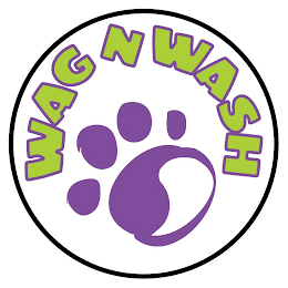 WAG N WASH logo