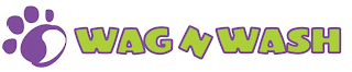 WAG N WASH logo