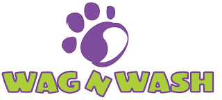 WAG N WASH logo