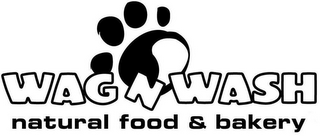WAG N WASH NATURAL FOOD & BAKERY logo