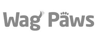 WAG PAWS logo