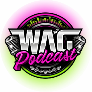 WAG PODCAST logo