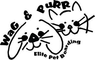 WAG & PURR ELITE PET BOARDING logo
