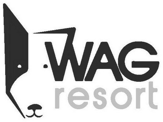 WAG RESORT logo