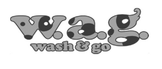 W.A.G. WASH & GO logo