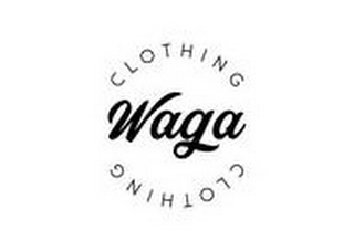 WAGA CLOTHING logo